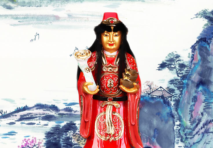 Jin Qian Bo Earth Fortune God